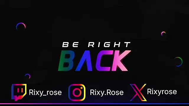 Trixyrose online show from 07.30.26
