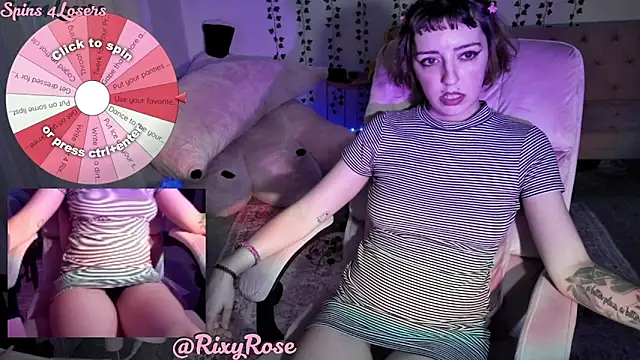 Trixyrose online show from 08.04.26