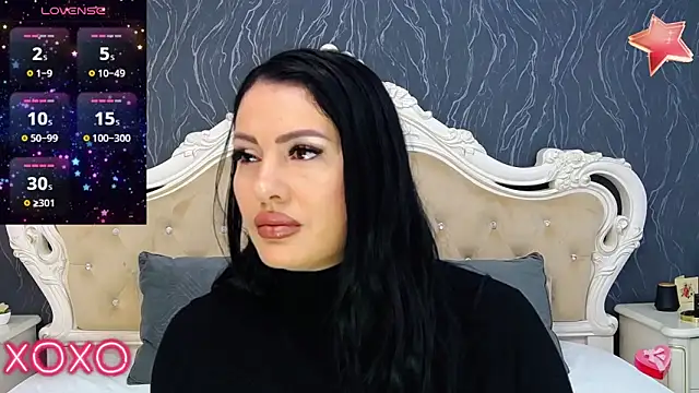 Lauren Saint online show from 01.13.25