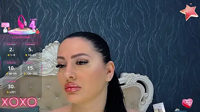 Lauren Saint online show from 02.19.25