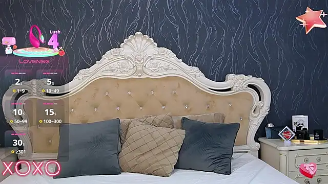 Lauren Saint online show from 03.18.25