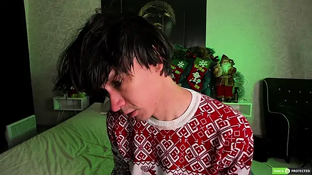 Snapshot of CalvinOwens chatting on 12.16.25 CalvinOwens online show from 12.16.25