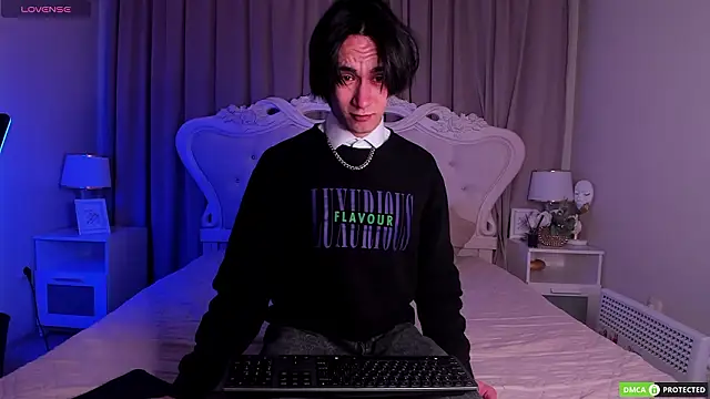 Snapshot of CalvinOwens chatting on 02.10.26 CalvinOwens online show from 02.10.26