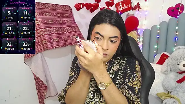 lakshmiraniii online show from 02.16.26