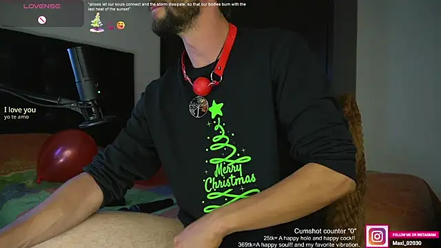 Snapshot of just_maxii chatting on 12.05.24 just maxii online show from 12.05.24