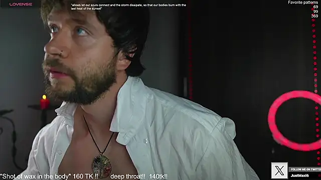 Snapshot of just_maxii chatting on 09.18.25 just maxii online show from 09.18.25