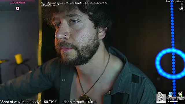 Snapshot of just_maxii chatting on 10.02.25 just maxii online show from 10.02.25