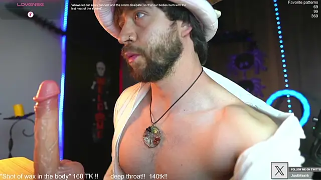 Snapshot of just_maxii chatting on 10.06.25 just maxii online show from 10.06.25