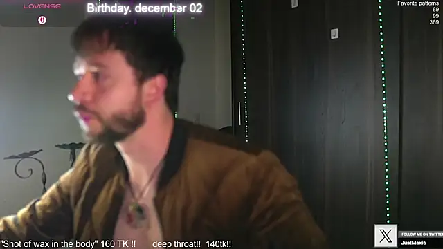 just maxii online show from 11.22.25