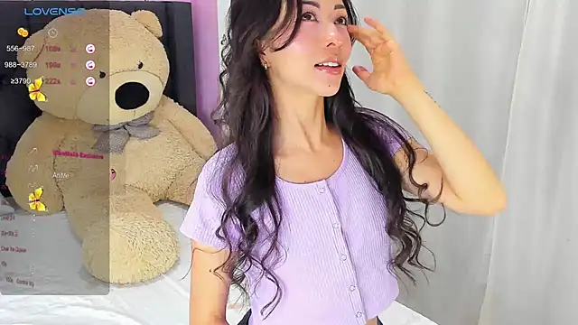 Snapshot of SophiaLiu chatting on 02.01.25 SophiaLiu online show from 02.01.25