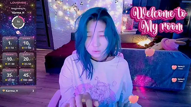 Akemilun online show from 12.08.24