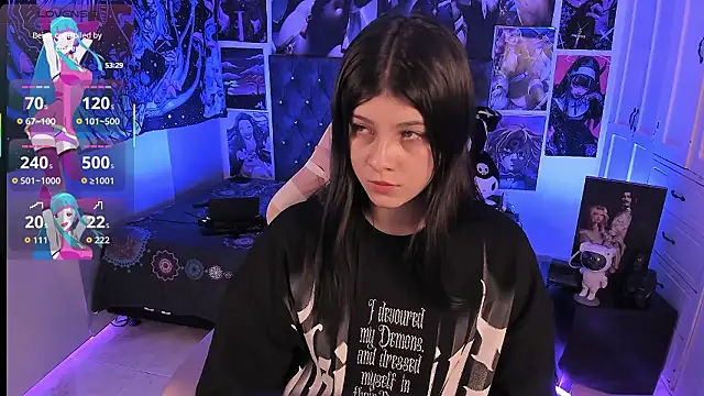 Snapshot of LanaKyutt chatting on 03.16.26 LanaKyutt online show from 03.16.26