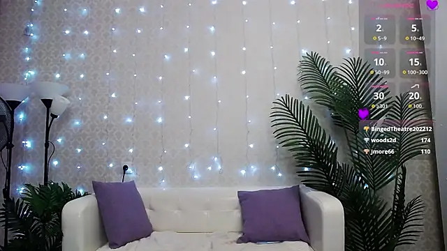 Snapshot of Camelia_Lillie chatting on 07.20.26 Camelia Lillie online show from 07.20.26