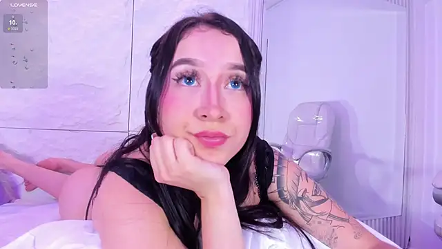 Snapshot of EriKlein chatting on 03.19.25 EriKlein online show from 03.19.25