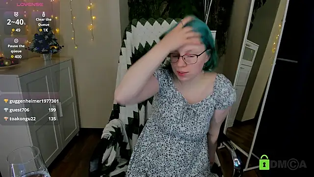 Melissa Wells online show from 01.10.25