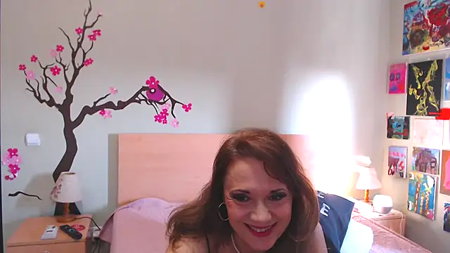 Snapshot of genialwomen chatting on 01.27.25 genialwomen online show from 01.27.25