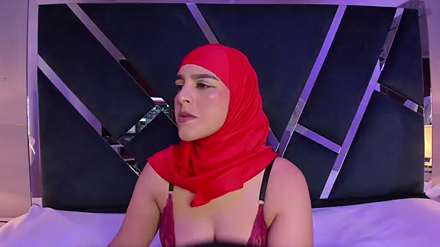 Nahid Jaziri1 online show from 10.27.25