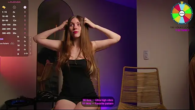 Snapshot of VunderSEX chatting on 09.16.25 VunderSEX online show from 09.16.25