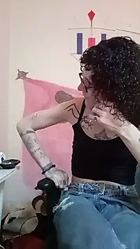 SuccubusTatuada online show from 09.20.25