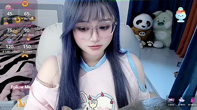 Snapshot of Sweet-18wanwan chatting on 01.07.25 Sweet-18wanwan online show from 01.07.25