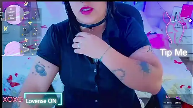 Snapshot of NatalieHarris chatting on 07.17.26 NatalieHarris online show from 07.17.26