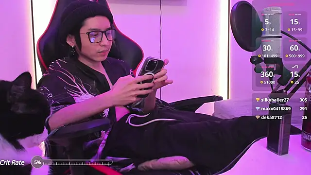 wexlee7 online show from 03.01.25