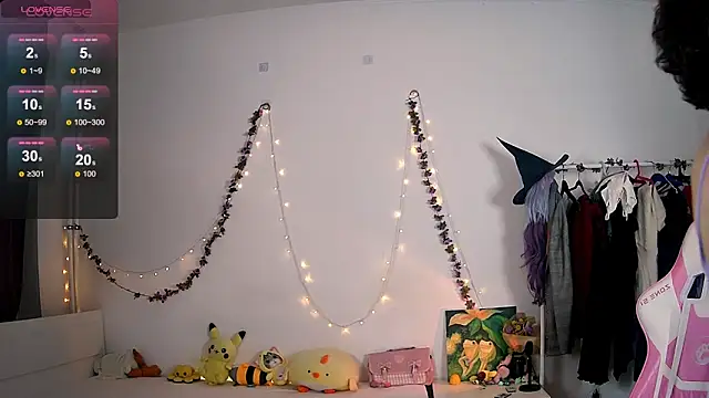 Snapshot of Violet_Veliya chatting on 12.03.25 Violet Veliya online show from 12.03.25