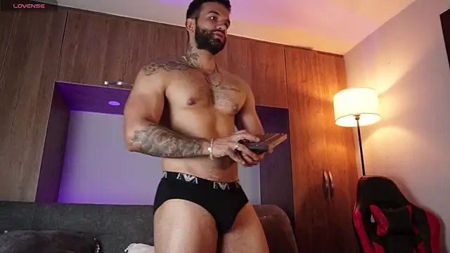 MarkHazze online show from 01.09.26