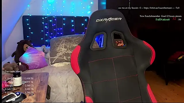 Lisaonthemoon online show from 03.17.26