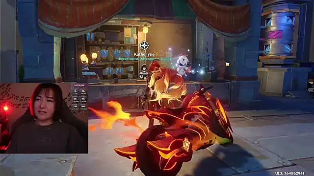 Snapshot of Megan__Hart chatting on 12.03.25 Megan Hart online show from 12.03.25