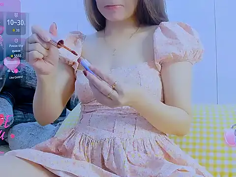 Snapshot of Linh_diudang chatting on 06.05.26 Linh diudang online show from 06.05.26