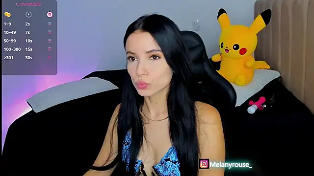 melanyrouse1 online show from 10.29.25