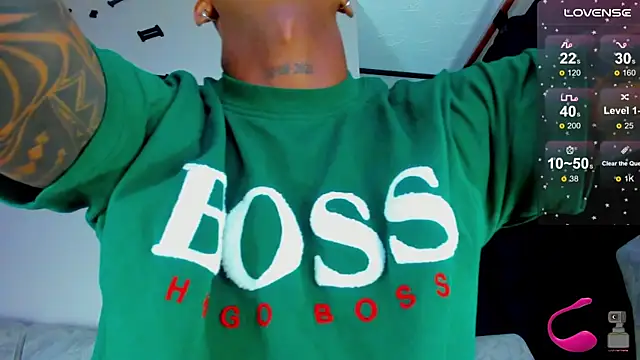 esteveen ortegas  online show from 03.08.25