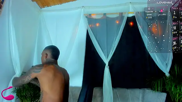 esteveen ortegas  online show from 09.28.25