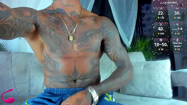 esteveen ortegas  online show from 10.08.25