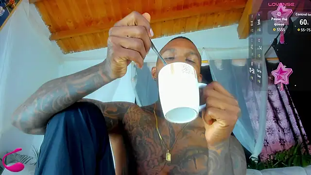 esteveen ortegas  online show from 10.27.25