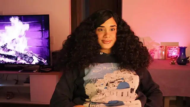 Snapshot of Mysensualbrunette1 chatting on 03.23.25 Mysensualbrunette1 online show from 03.23.25