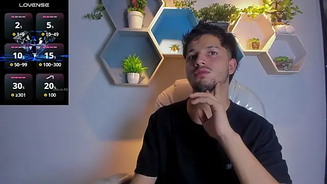 Issac james  online show from 02.26.26