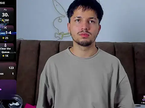 Snapshot of Issac_james_ chatting on 03.01.26 Issac james online show from 03.01.26