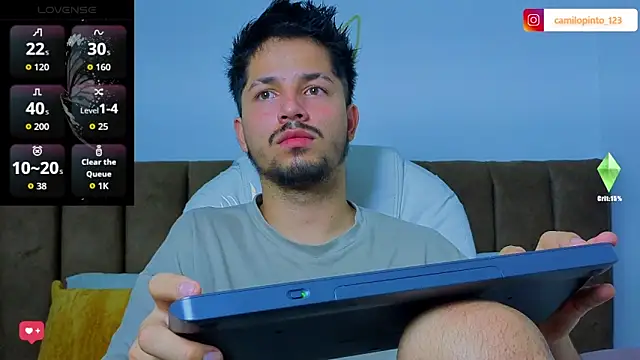 Snapshot of Issac_james_ chatting on 03.15.26 Issac james online show from 03.15.26