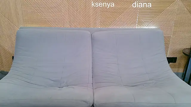 Snapshot of Ksenny chatting on 10.01.25 Ksenny online show from 10.01.25