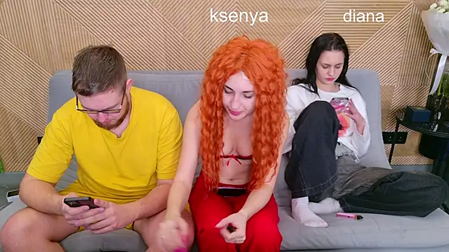 Snapshot of Ksenny chatting on 02.10.26 Ksenny online show from 02.10.26