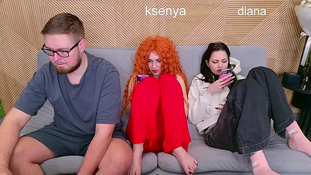 Snapshot of Ksenny chatting on 02.11.26 Ksenny online show from 02.11.26