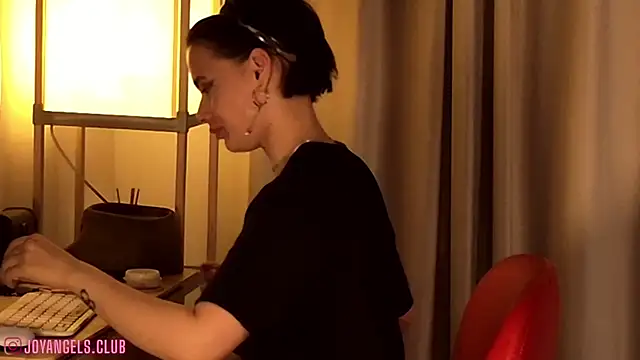 Snapshot of SophieCharm chatting on 07.12.26 SophieCharm online show from 07.12.26