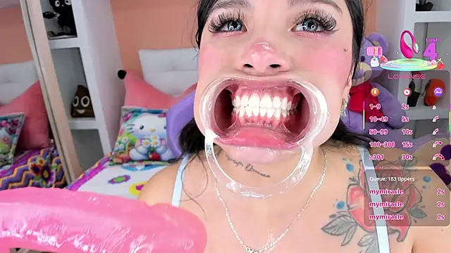 miss keisi online show from 02.21.25