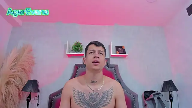 AgarEvans online show from 04.25.26