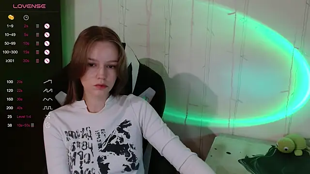 amelia sweeti online show from 10.11.25