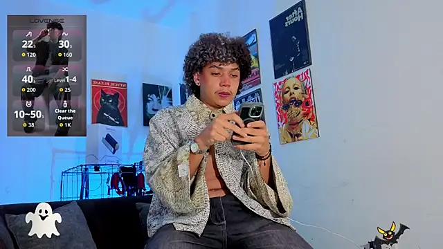 GaelOconner online show from 10.31.25