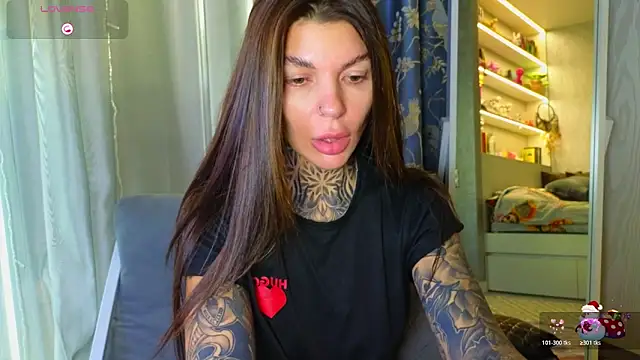 tattooedBabyy online show from 02.15.26