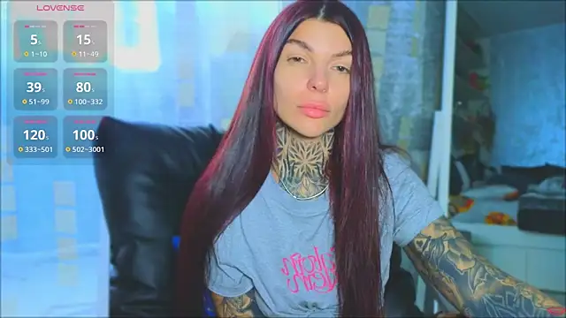tattooedBabyy online show from 05.15.26
